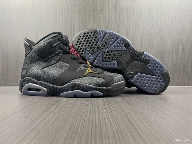 Rep Husky Jordan Retro DB9818-001 (W) SD Triple Black 6 0801